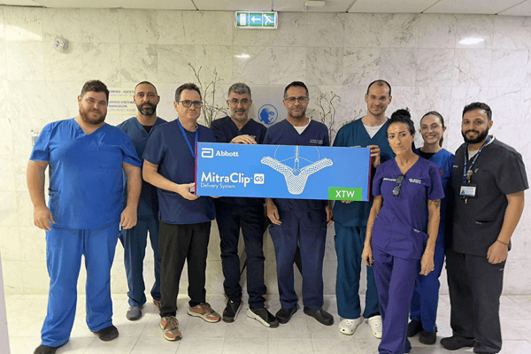 Νέα Εποχή στη Διαδερμική Θεραπεία της Μιτροειδούς Βαλβίδας στο Απολλώνειο Ιδιωτικό Νοσοκομείο 