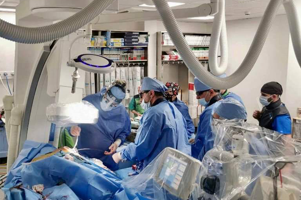 Διαδερμική, διακαθετηριακή αντιμετώπισης και θεραπείας δομικών παθήσεων της καρδιάς στο Αιμοδυναμικό Τμήμα του Απολλώνειου Ιδιωτικού Νοσοκομείου