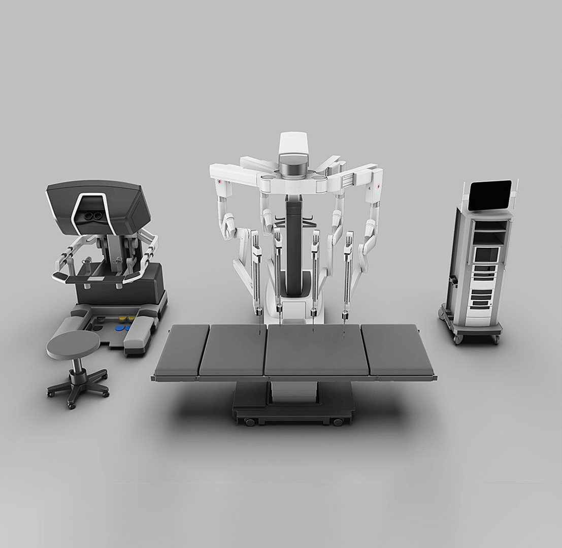A New Era In Surgery With The State-Of-The-Art Robotic System Da Vinci® Xi
