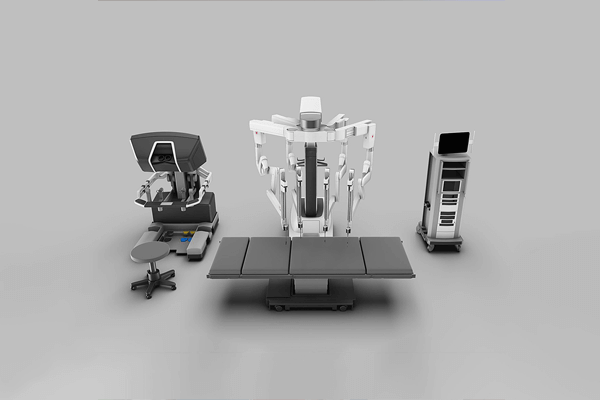 A New Era In Surgery With The State-Of-The-Art Robotic System Da Vinci® Xi